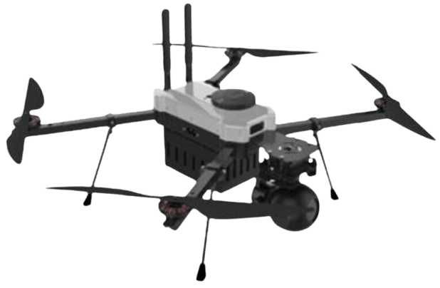Aerial Recon Node Quadcopter