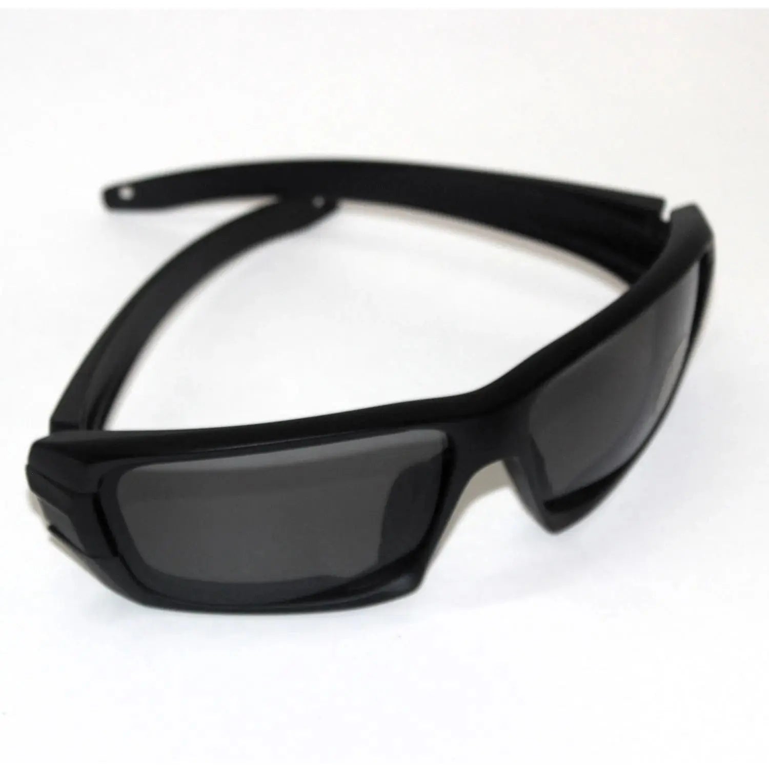 actical dark goggles worn in outdoor setting
