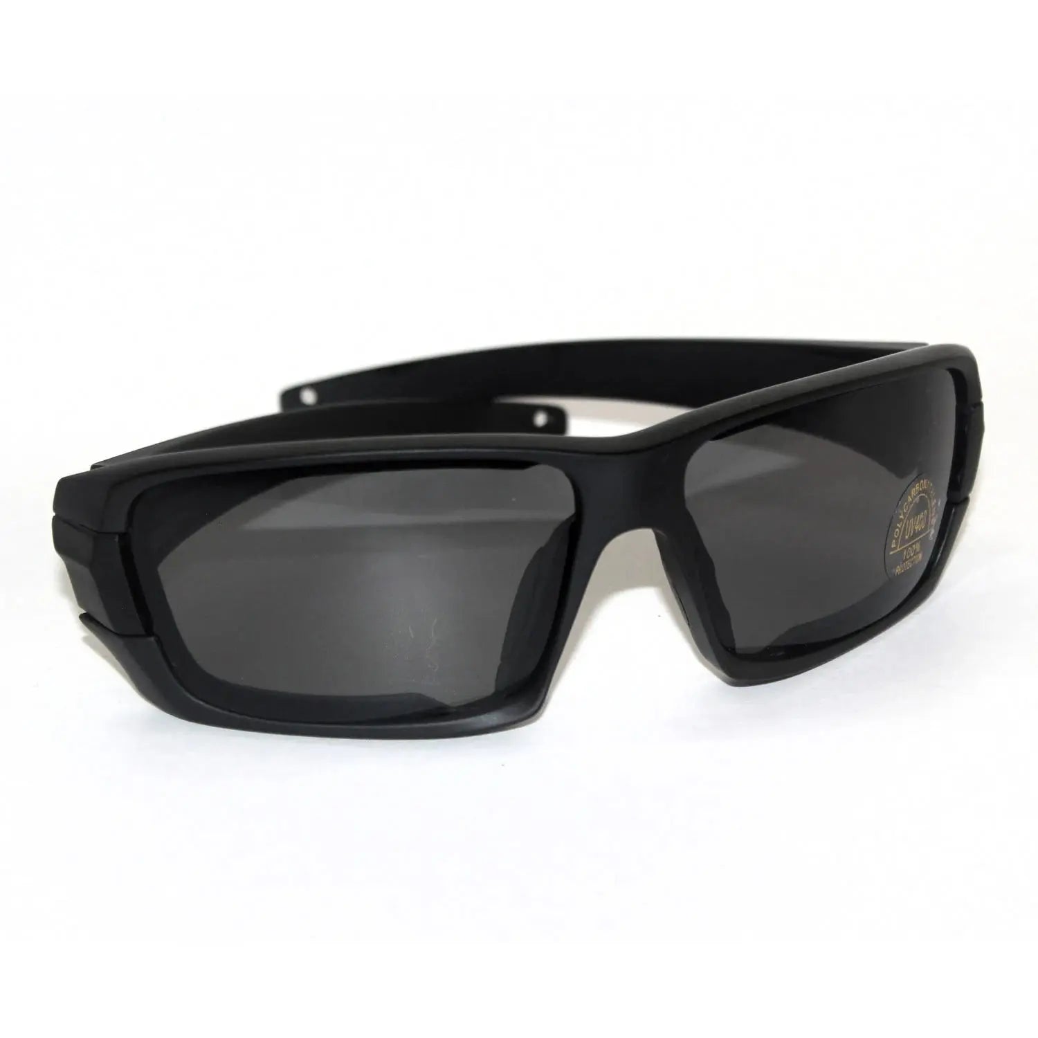 Wraparound anti glare goggles with UV protection