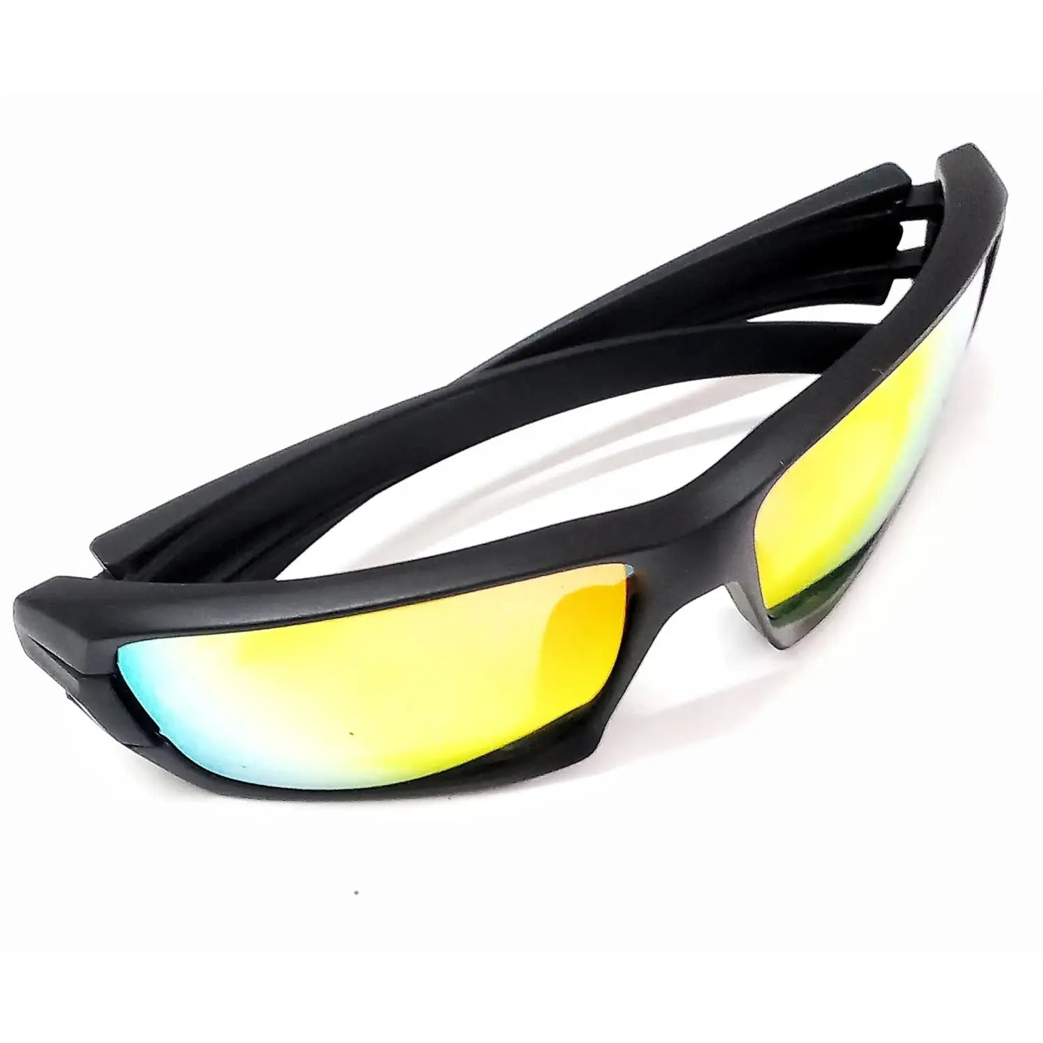 Tactical day goggles with soft adjustable nose pads