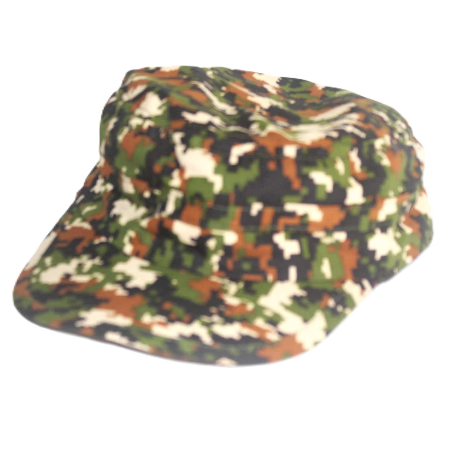 Adjustable cotton jungle cap for men and women