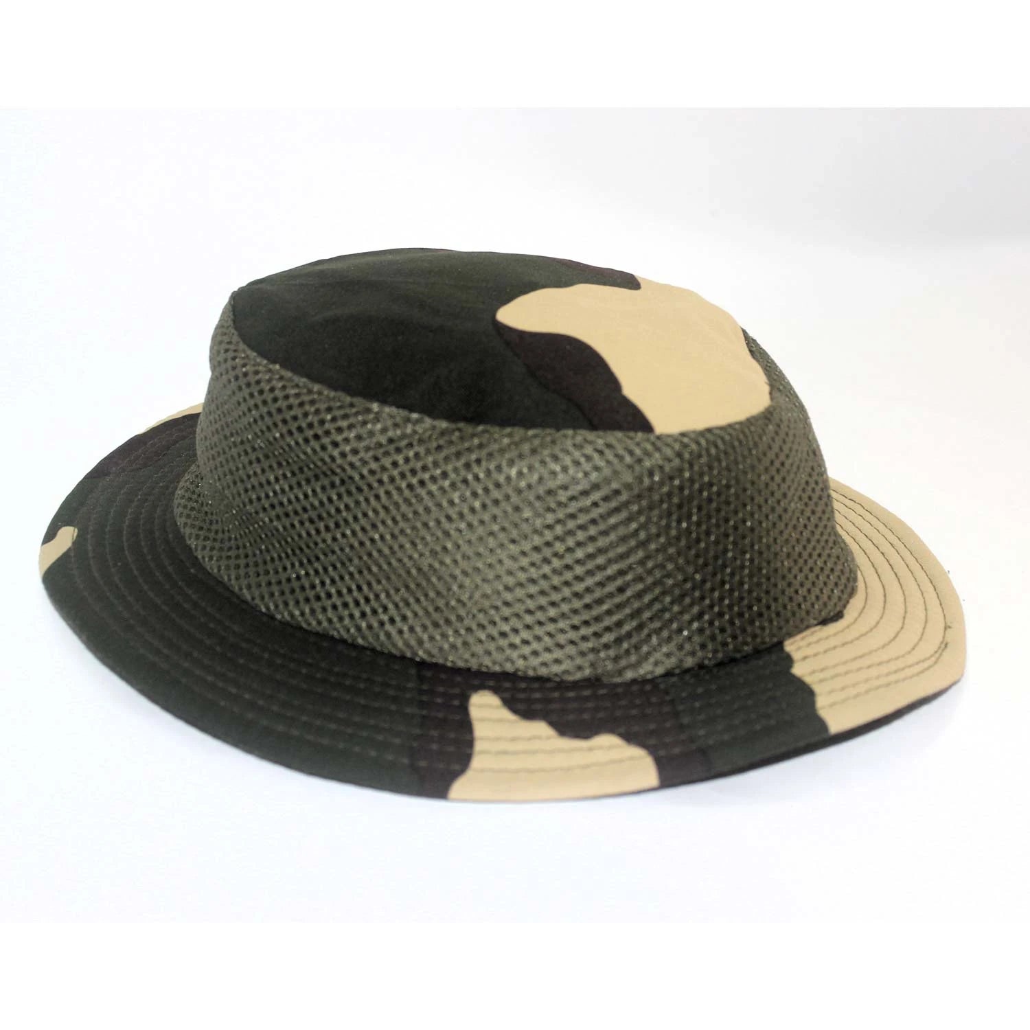 BSF Hat front view showcasing sun protection design