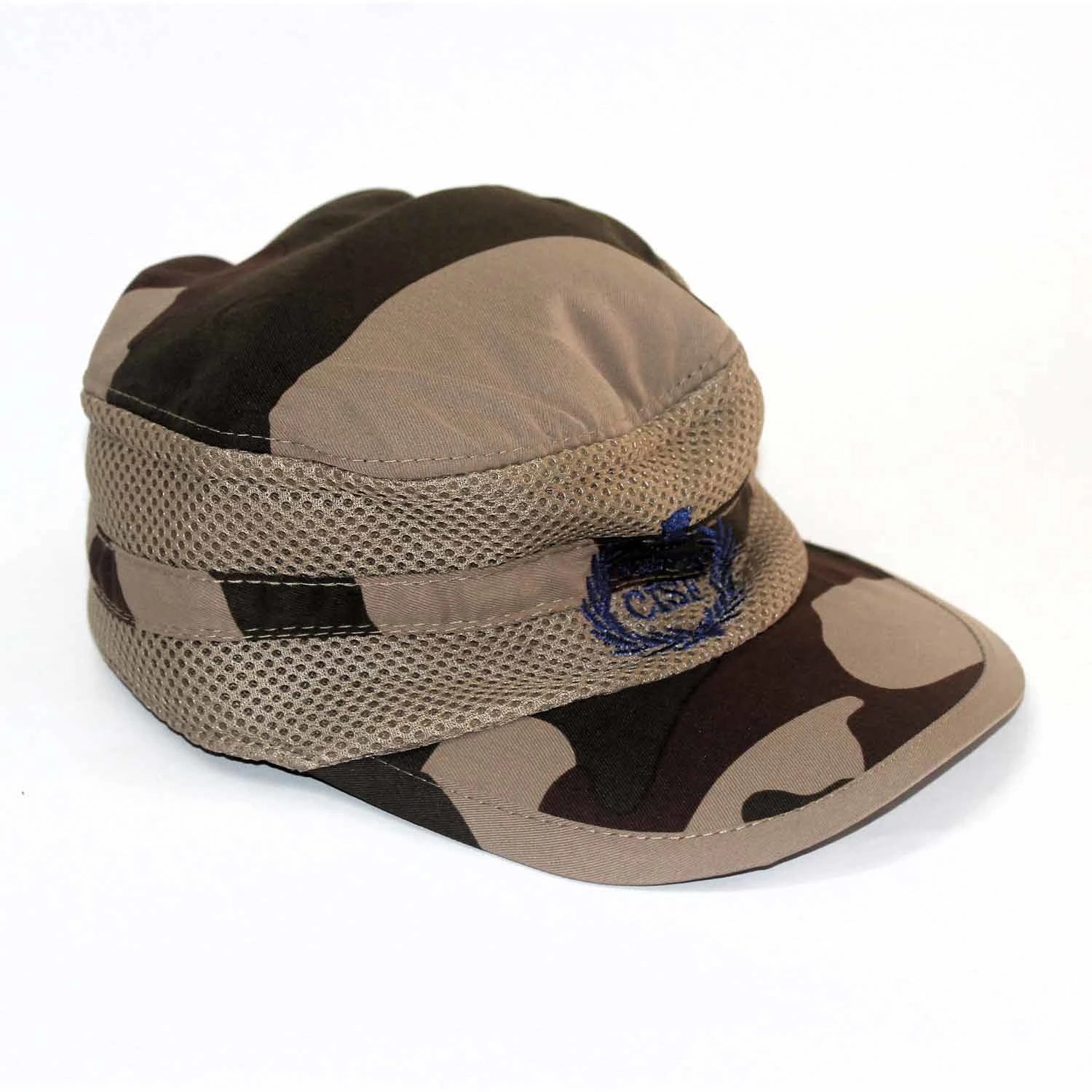 CISF Cap worn for outdoor UV protection