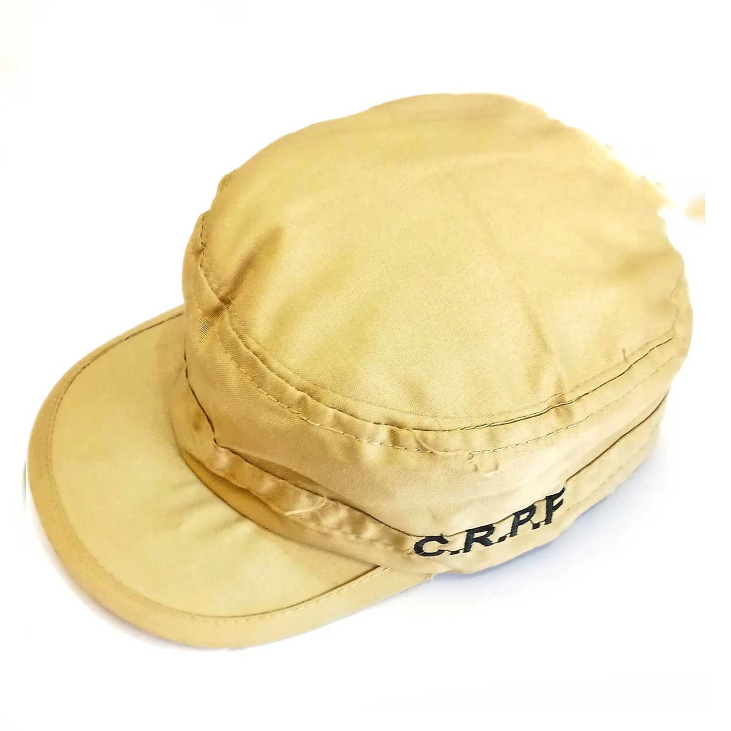 CRPF Cap packed for travel or tactical use