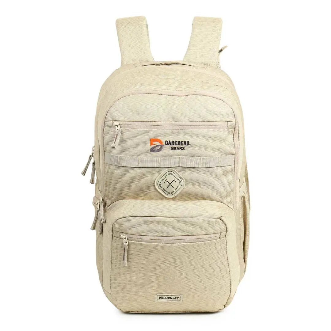 Safara Khaki Tactical 3 Backpack