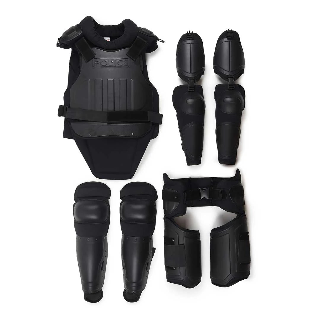 Tactical full body protector front view