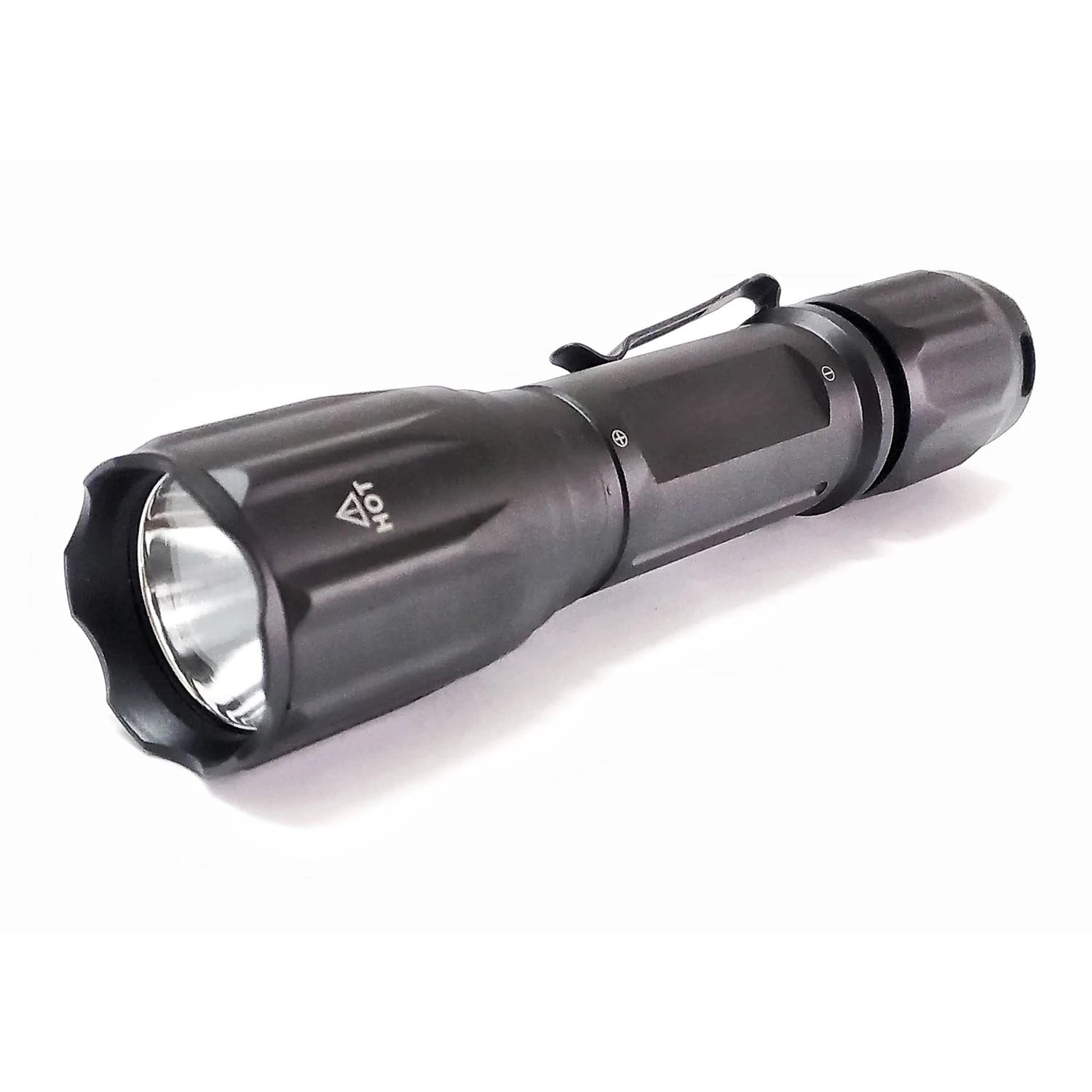 Hand Torch with aircraft-grade aluminum body