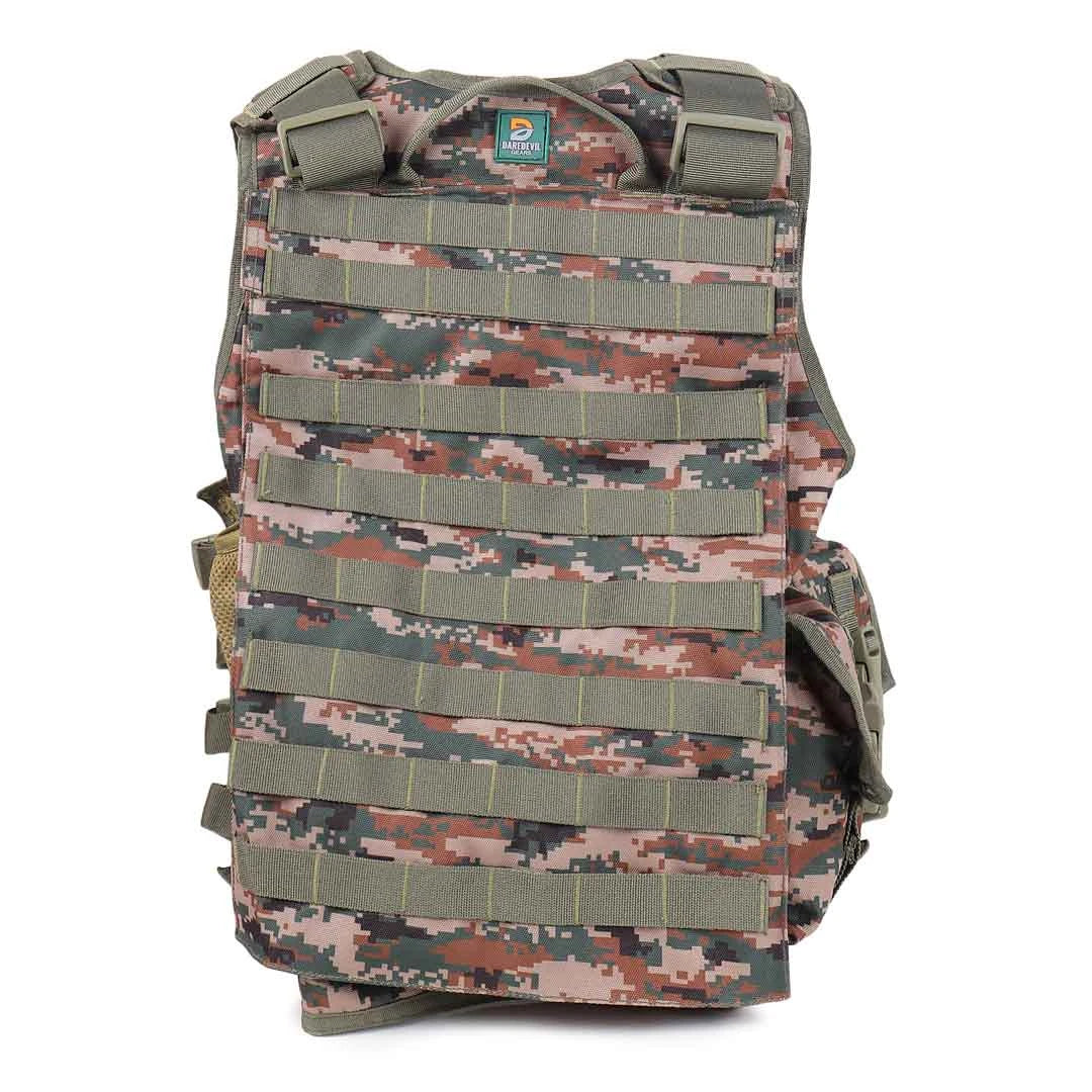 Indian Army Standard Pattern Tactical Plate Carrier.
