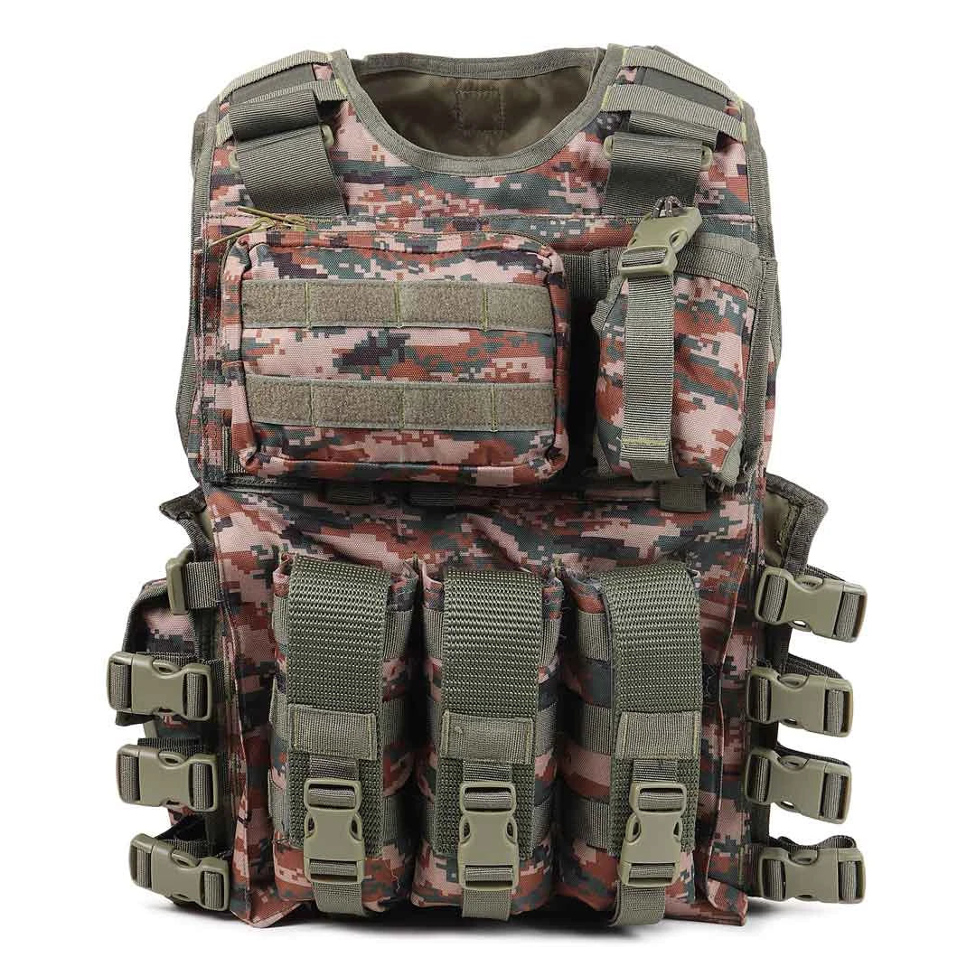Indian Army Standard Pattern Tactical Plate Carrier.