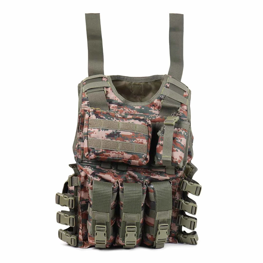 Indian Army Standard Pattern Tactical Plate Carrier.