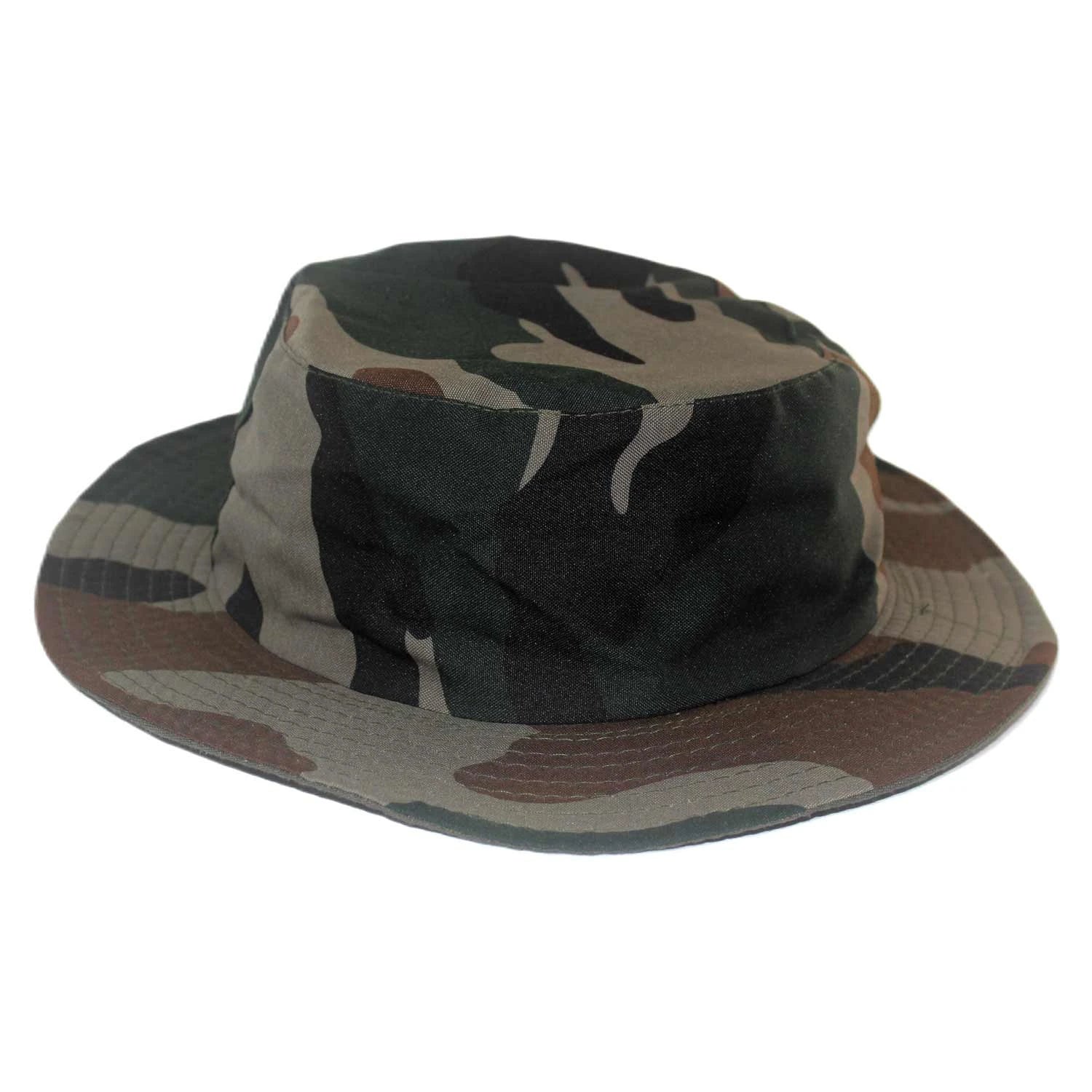 ungle camouflage hat in outdoor adventure