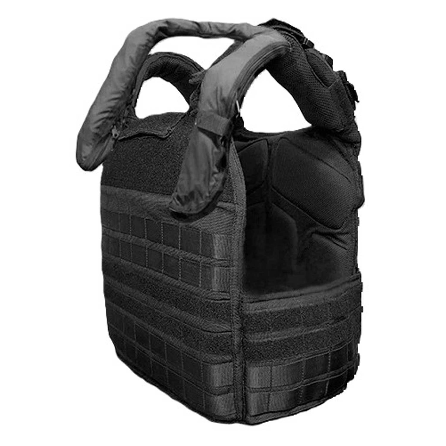 Lightweight bulletproof jacket with flotation collar