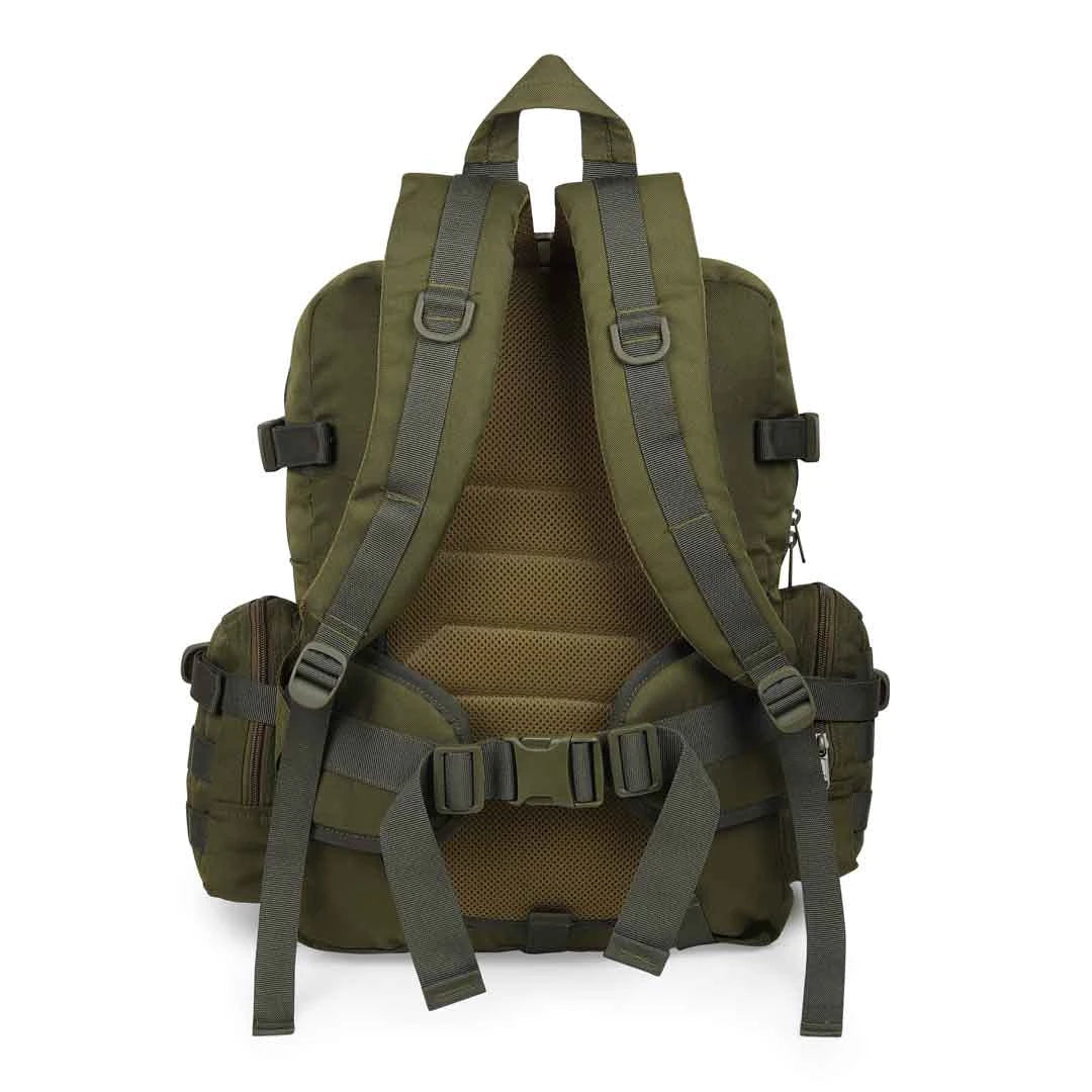 Olive Green Light Combat Bag.