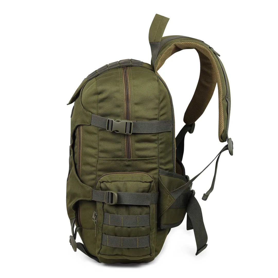 Olive Green Light Combat Bag.