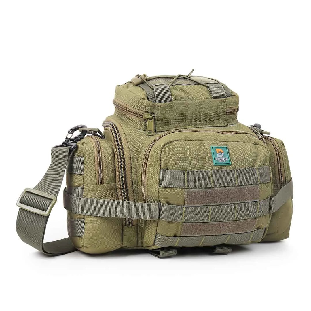 Olive Green Soldiers Personal Accessories Bag.