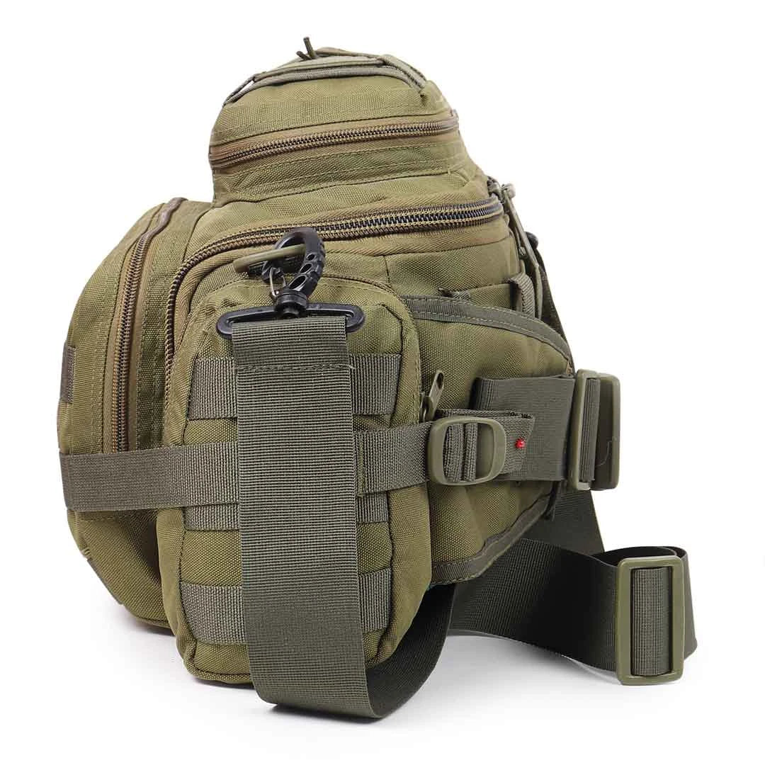 Military Tactical Bag with Side & Top Pockets