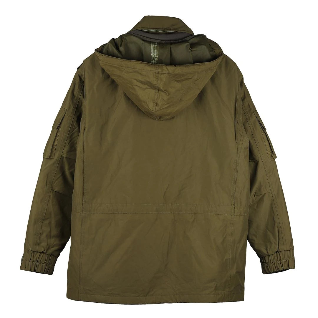Military-Grade Adventure Jacket in Extreme Conditions