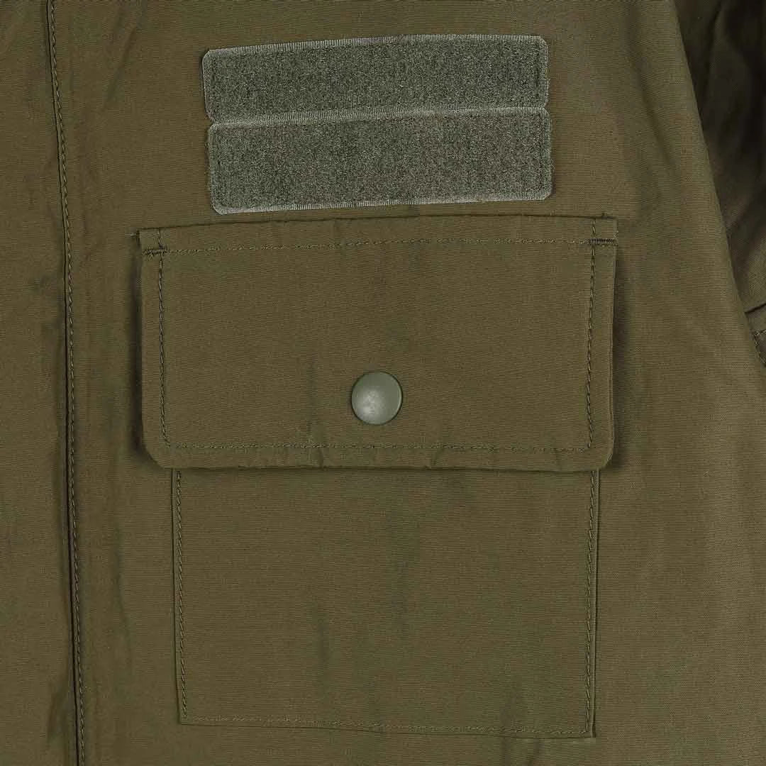 Oive Green Sub Zero Adventure Jacket