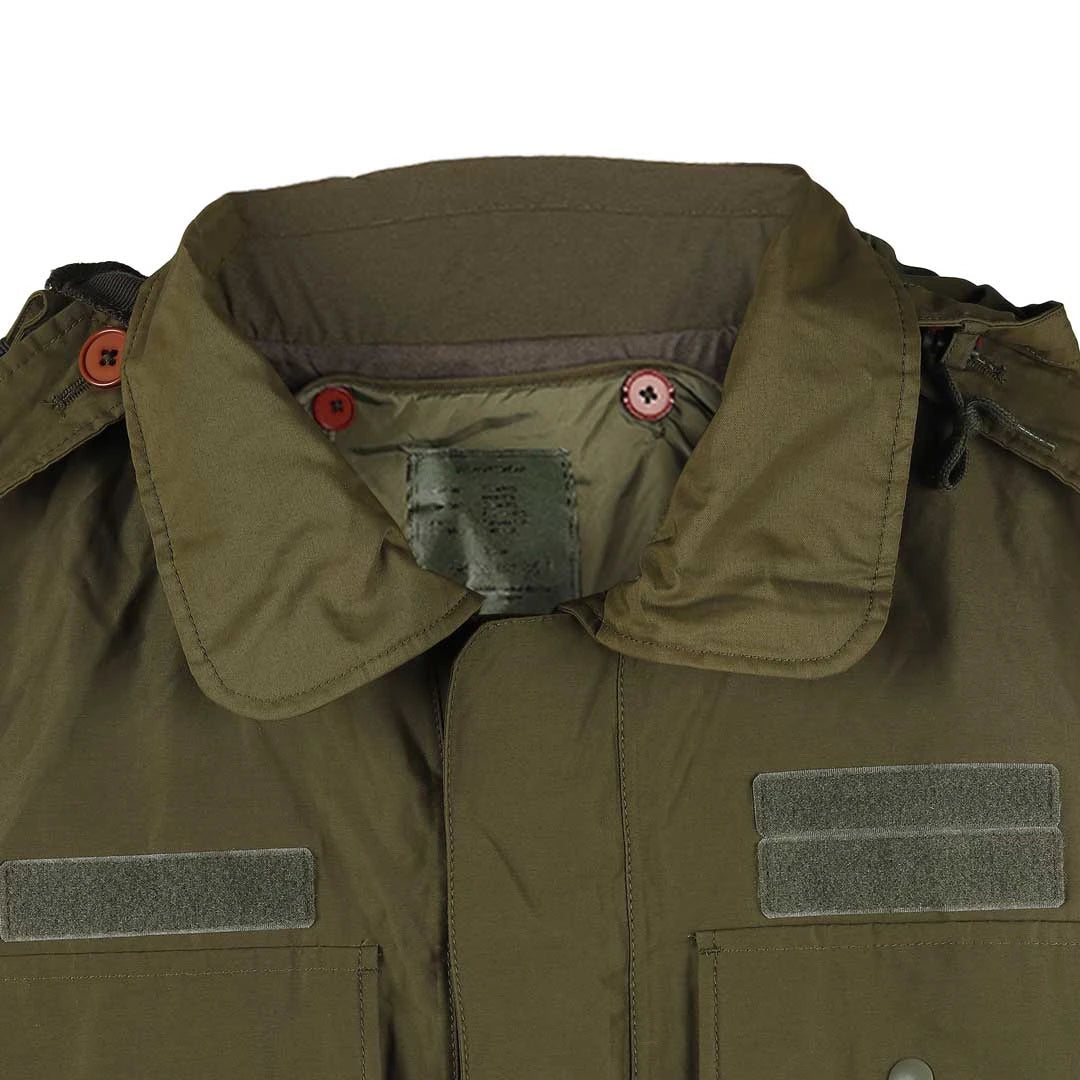 Oive Green Sub Zero Adventure Jacket