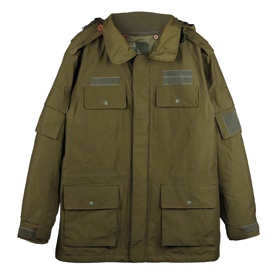  Olive Green Sub Zero Adventure Jacket – Front View
