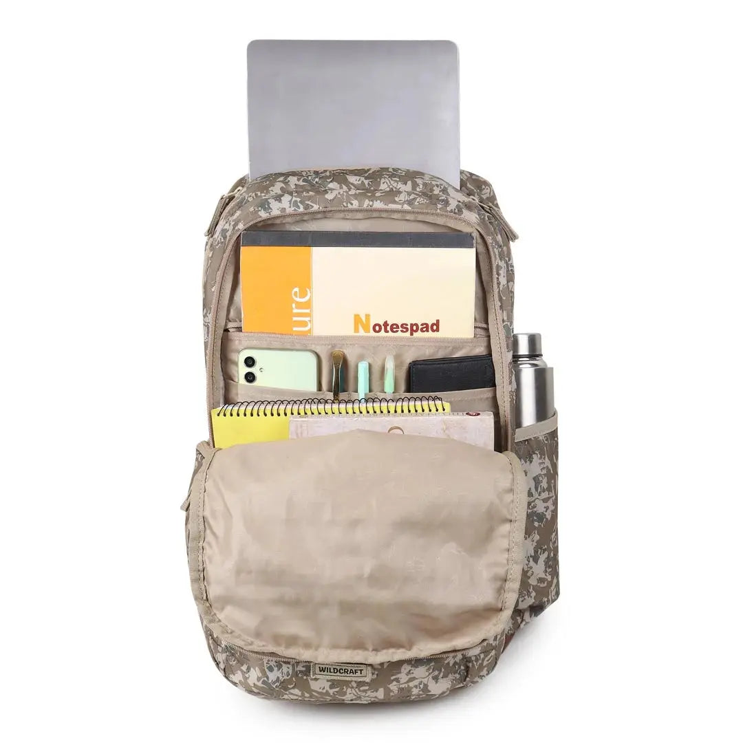Safara Camo Tactical Backpack – Rugged Outdoor & Travel Gear – anuvyom