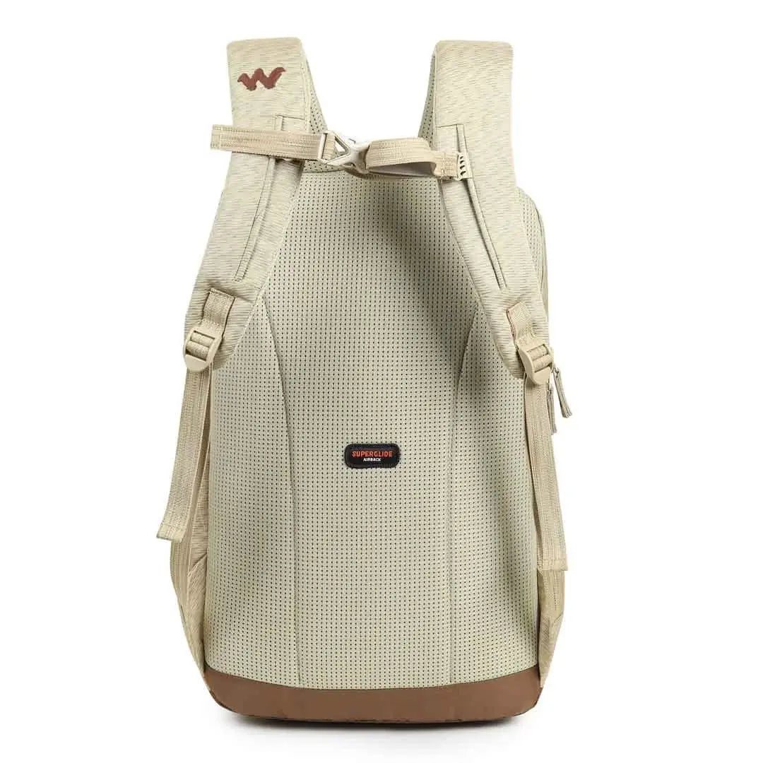 Safara Khaki Tactical 3 Backpack