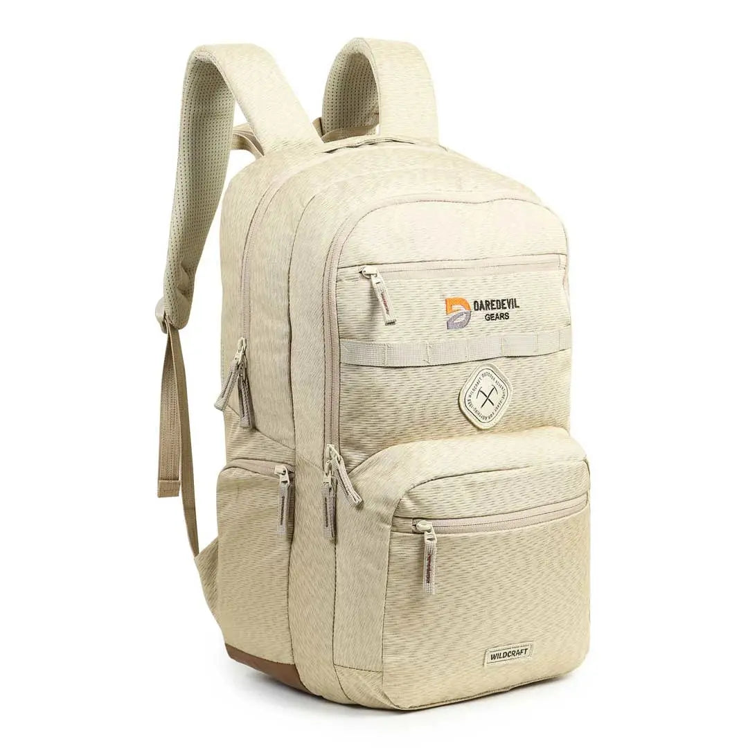 Safara Khaki Tactical 3 Backpack