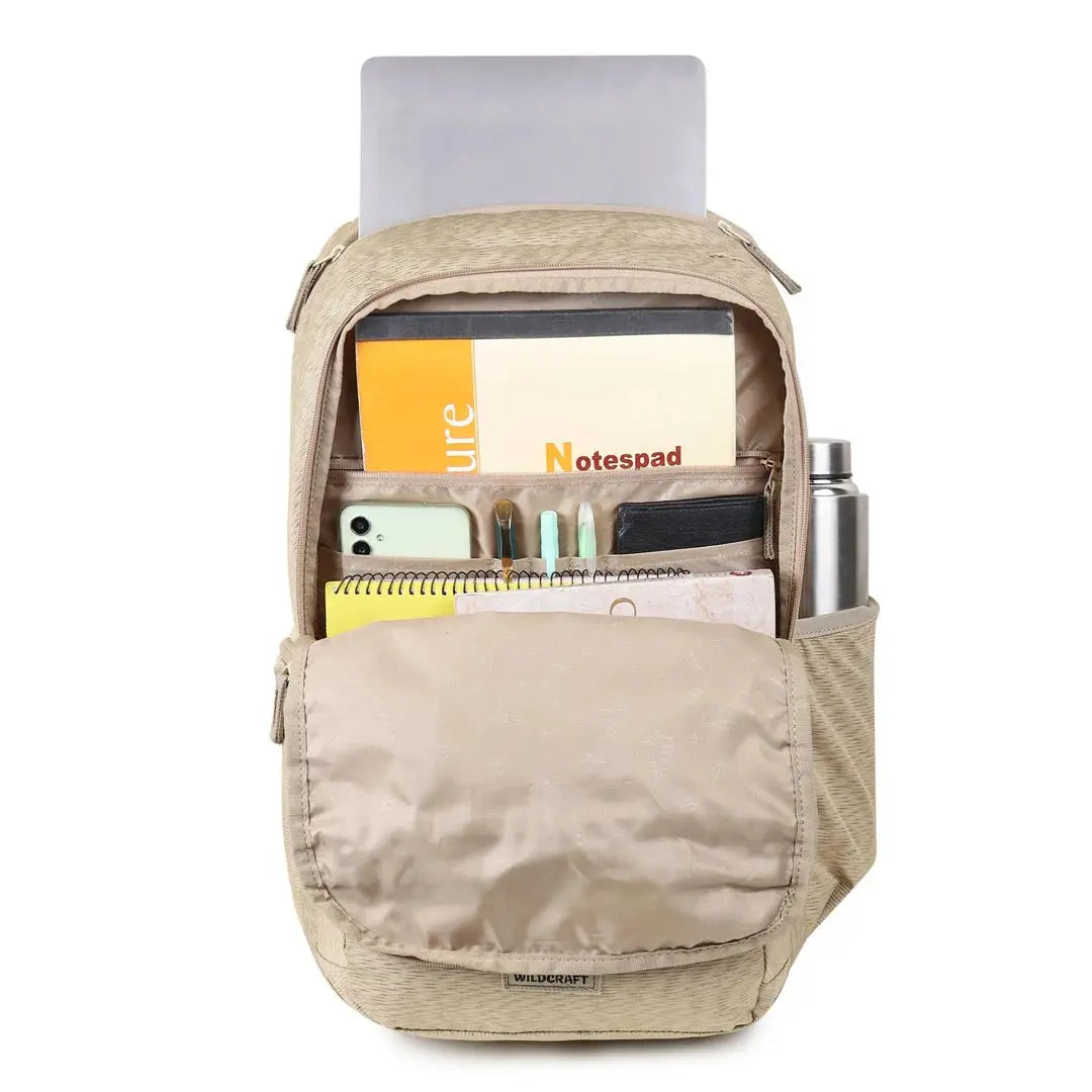 Safara Khaki Tactical 3 Backpack