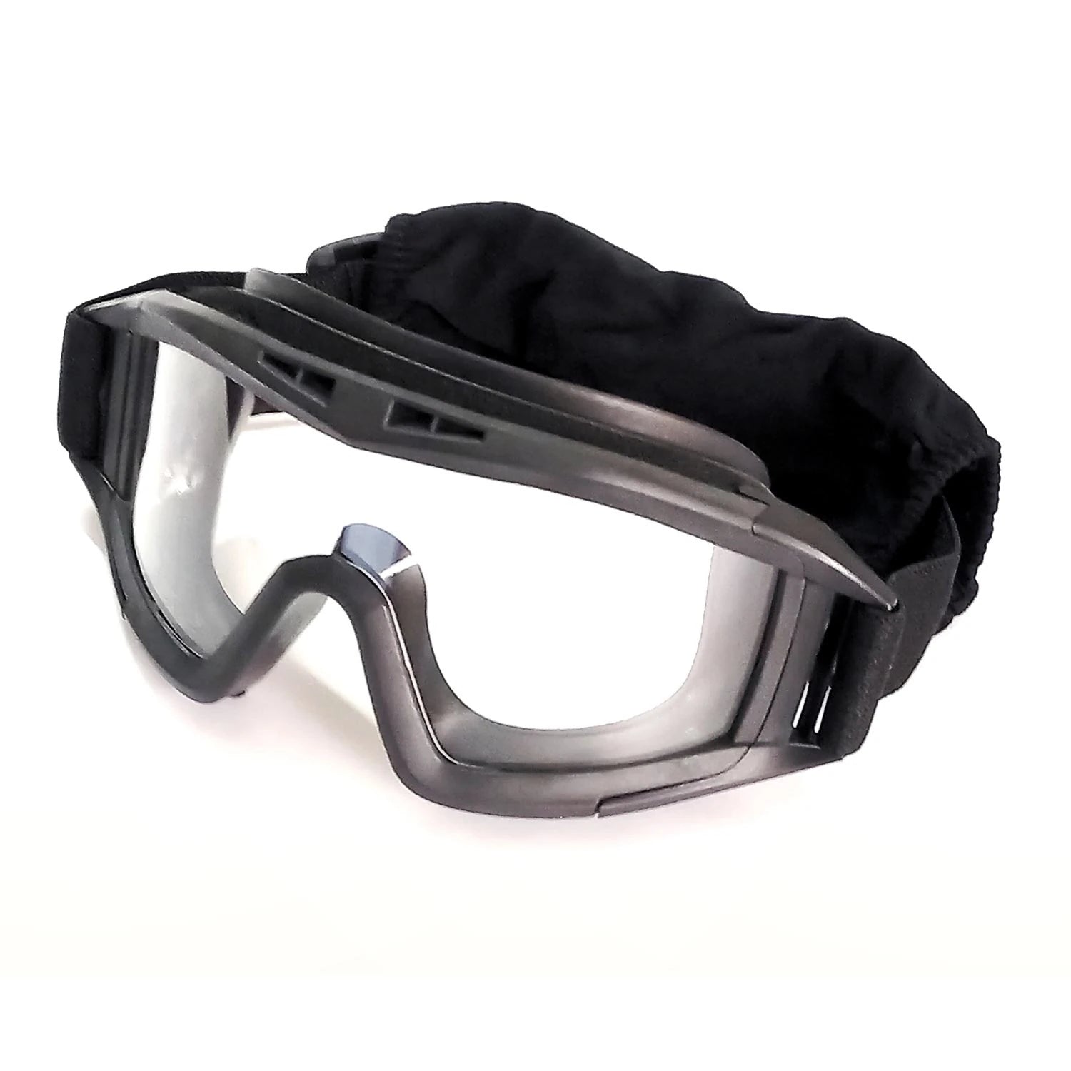 Tactical Ballistic Goggles in Use – Snow Environment