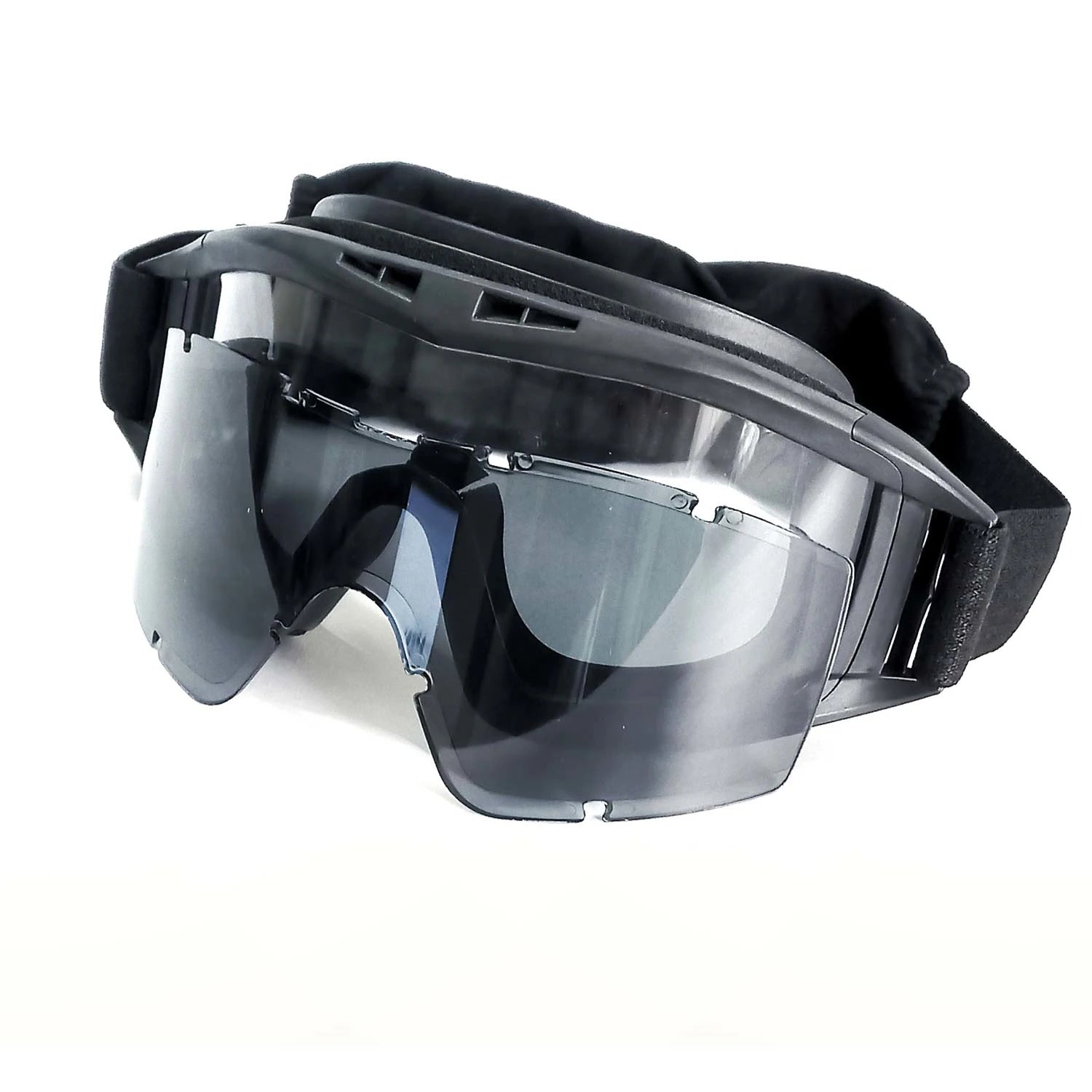 Safety Goggles with Interchangeable Lenses