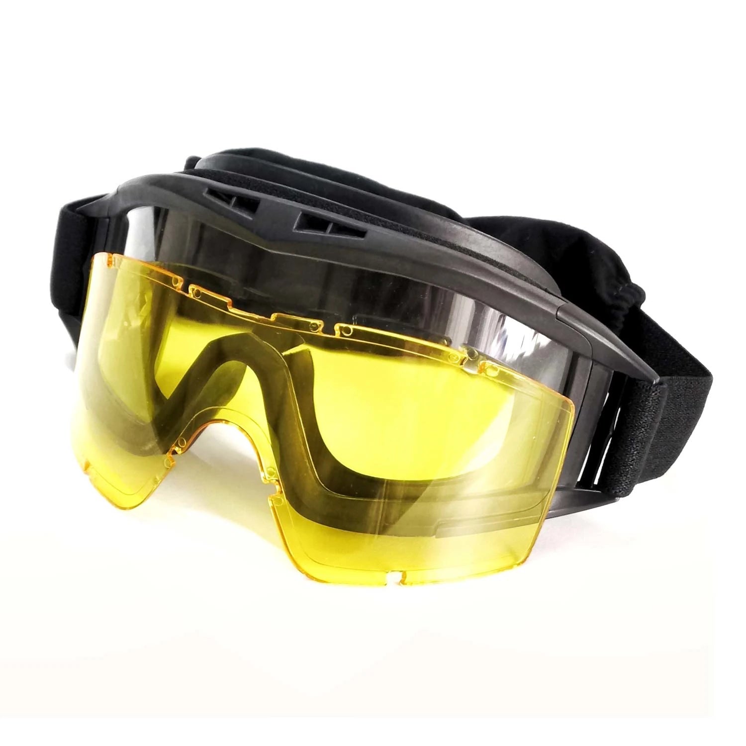 ANSI Certified Military-Grade Safety Goggles