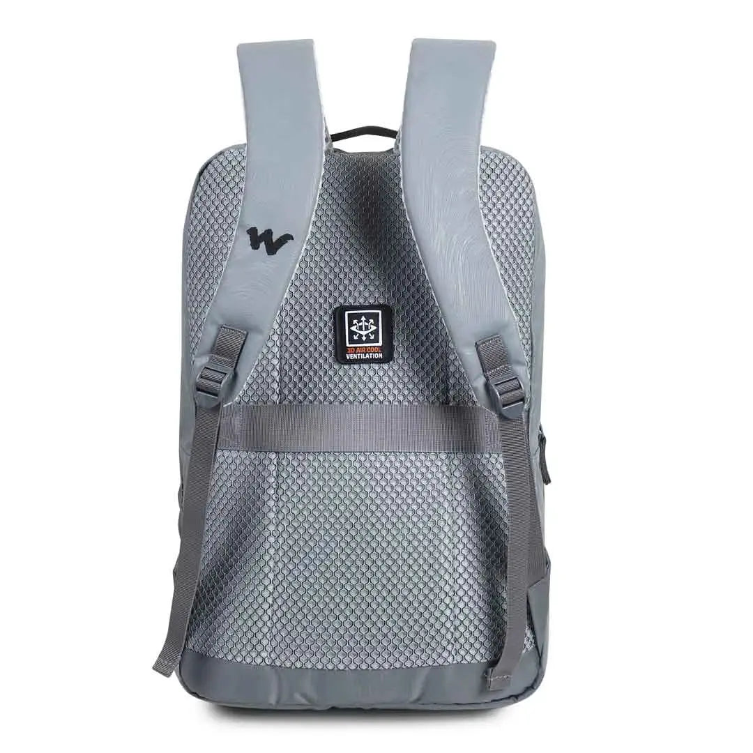 Seeker Laptop Backpack-Grey