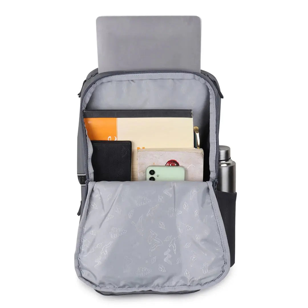 Seeker Laptop Backpack-Grey