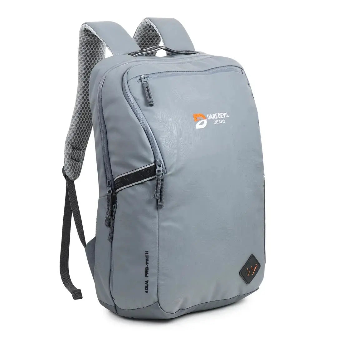 Seeker Laptop Backpack-Grey