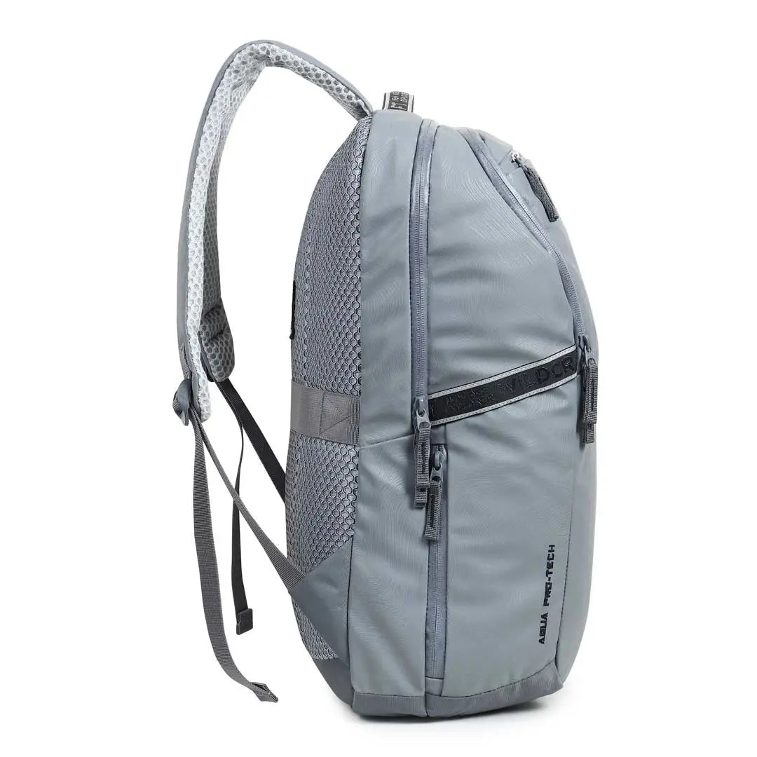 Seeker Laptop Backpack-Grey