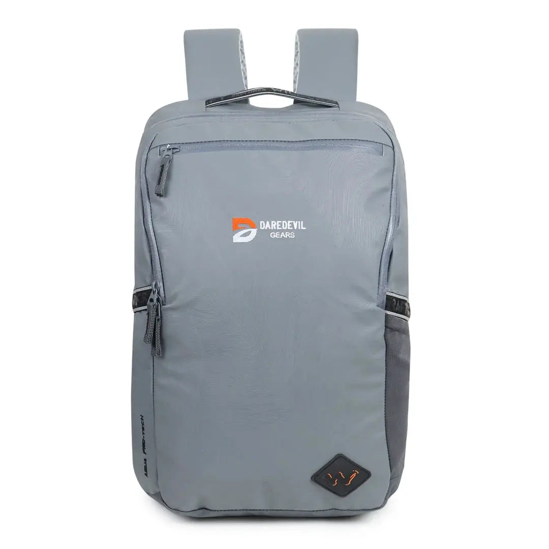 Seeker Laptop Backpack-Grey