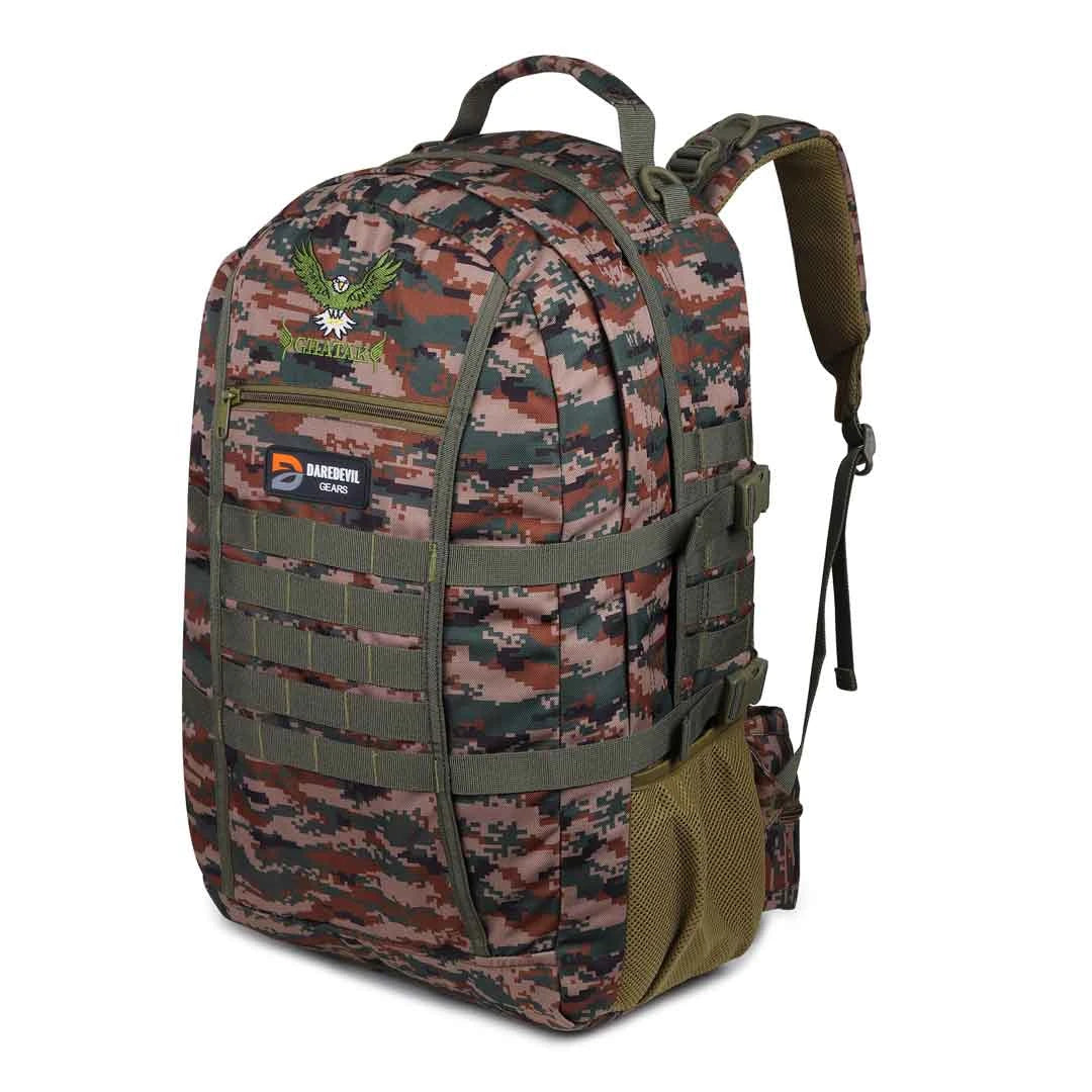 Ghatak Team Bag in use during high-altitude adventure trek