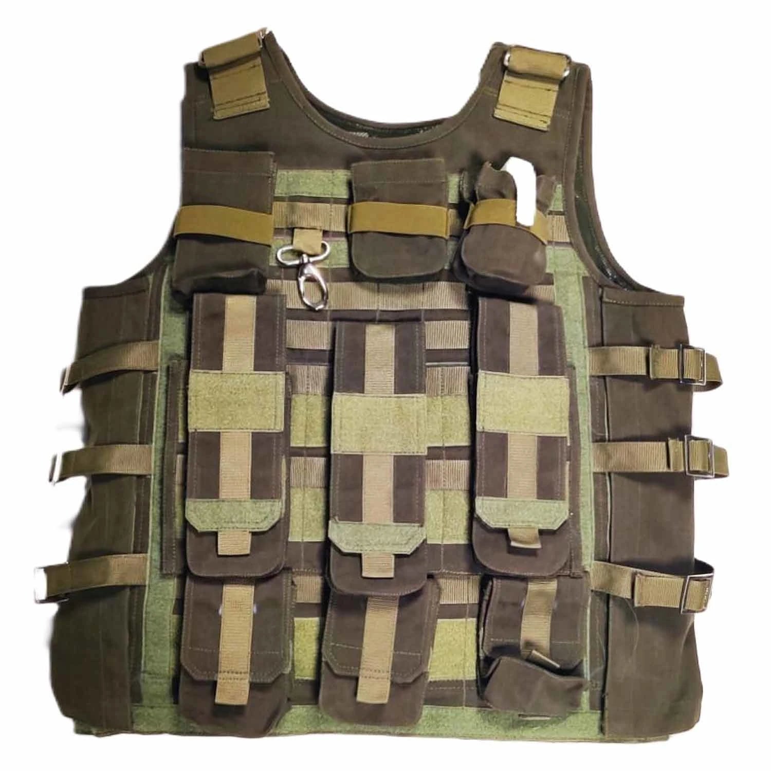 Tactical Bulletproof Jacket Level IV front view