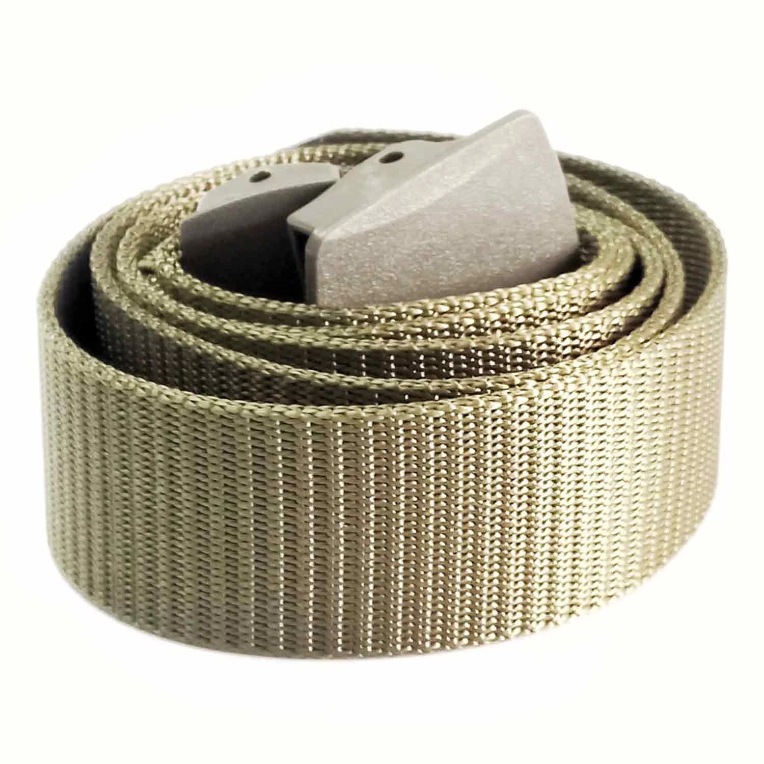 Web belt , Military green and black
